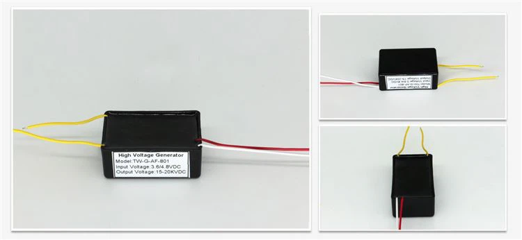 details of step up module