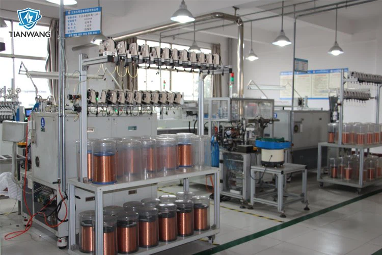 Ignition coil production