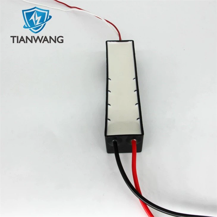 High Voltage Electrostatic Negative Ion Generator