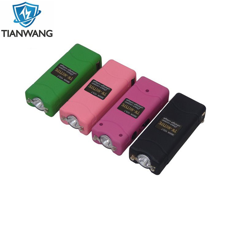 Mini Stun Gun Rechargeable With LED Light