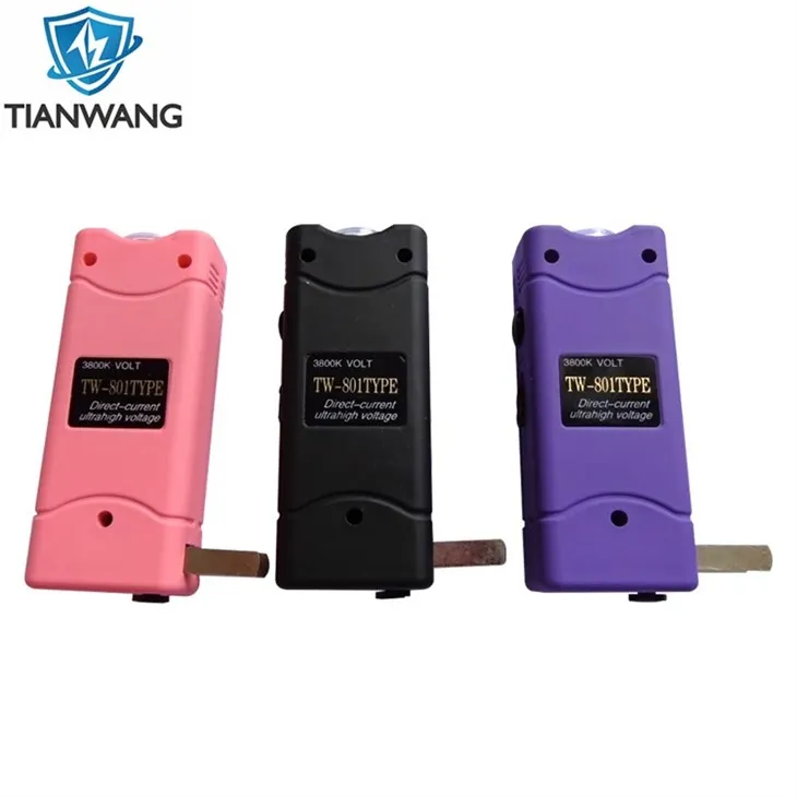 electric torch with shock