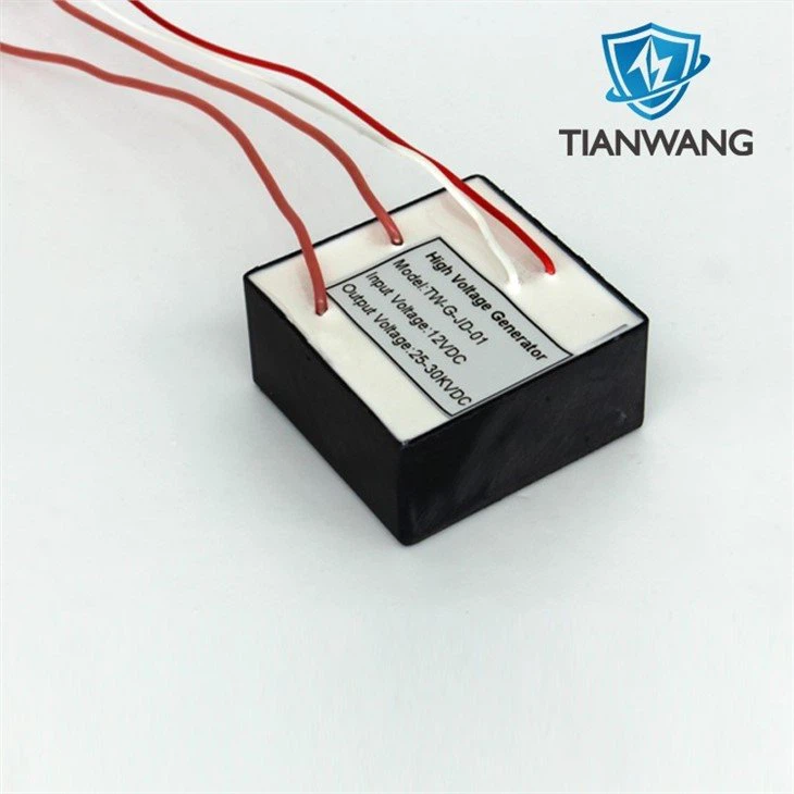 electrostatic high voltage power supply