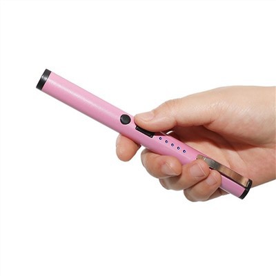 Pinna tat-Tip Stun Gun b'Wiri tal-Qawwa