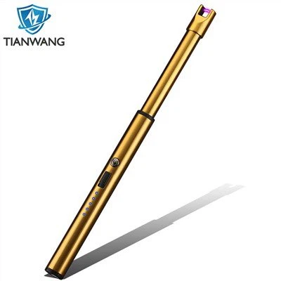 Xemgħa tal-Lajters tal-Plasma tal-Flameless Rechargeable USB