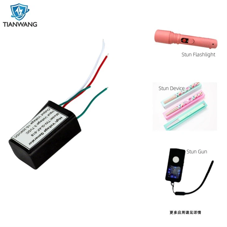 DC 4.8V High voltage arc generator for taser