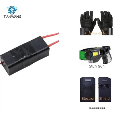 DC 3.6V-4.8V 40KV ġeneratur ta 'vultaġġ għoli Provvista ta' enerġija Boost Step-up Modulu